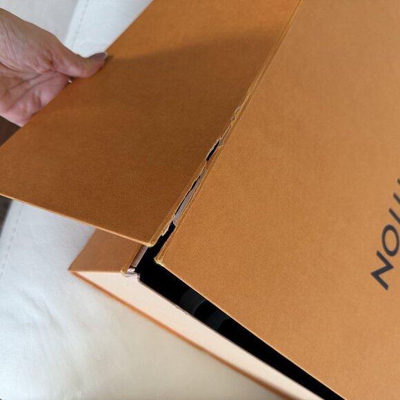 Louis Vuitton Keepall Bandoulière 55 with Box Grey Oversized Monogram Bag - Picture 13 of 16